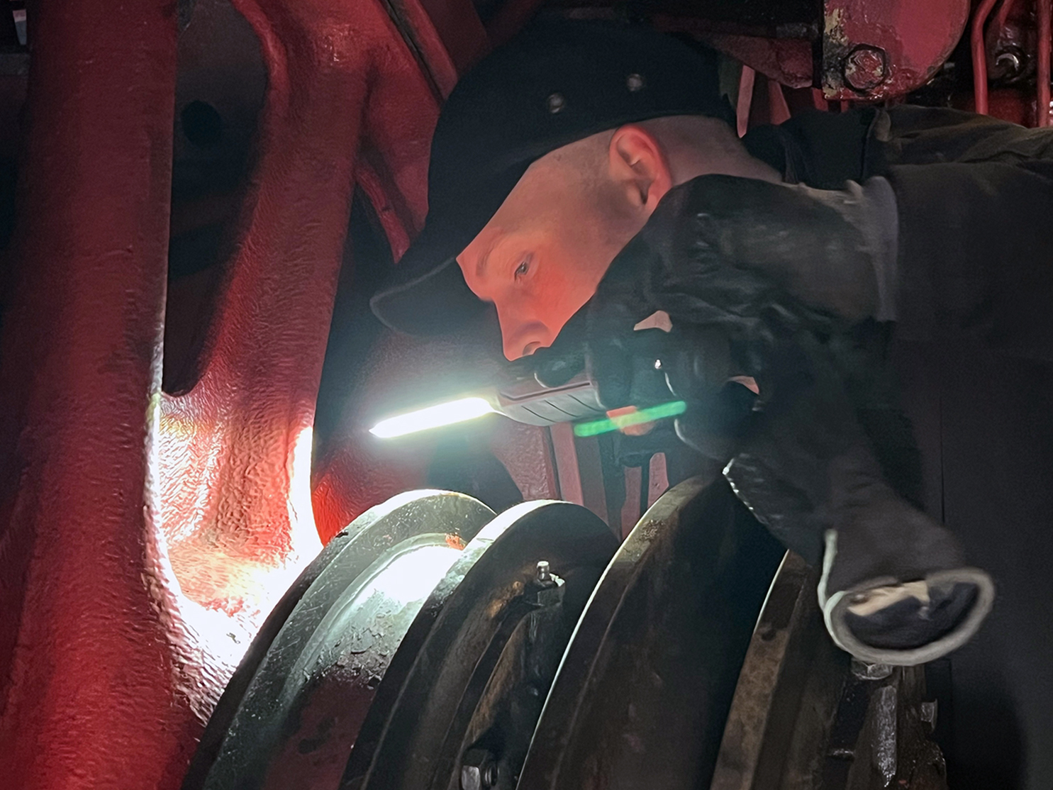 Restauriere, erhalte und erlebe historische Züge hautnah – Technik, Nostalgie und Teamgeist warten auf Dich! - Foto Joachim Reinhard